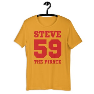 Steve The Pirate Unisex t-shirt