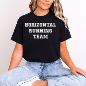 Horizontal Running Team - Unisex T-Shirt