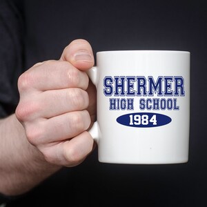 Shermer High School - 11 oz Coffee Mug