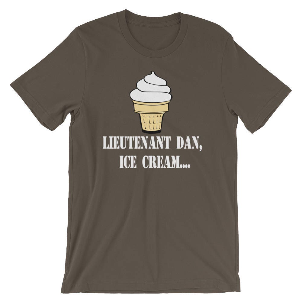 Lieutenant Dan Unisex T-shirt - Etsy