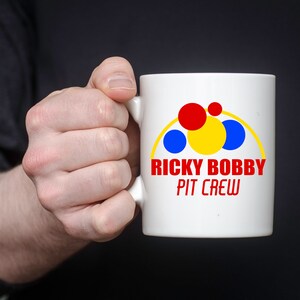 Ricky Bobby Pit Crew - 11 oz Ceramic Mug