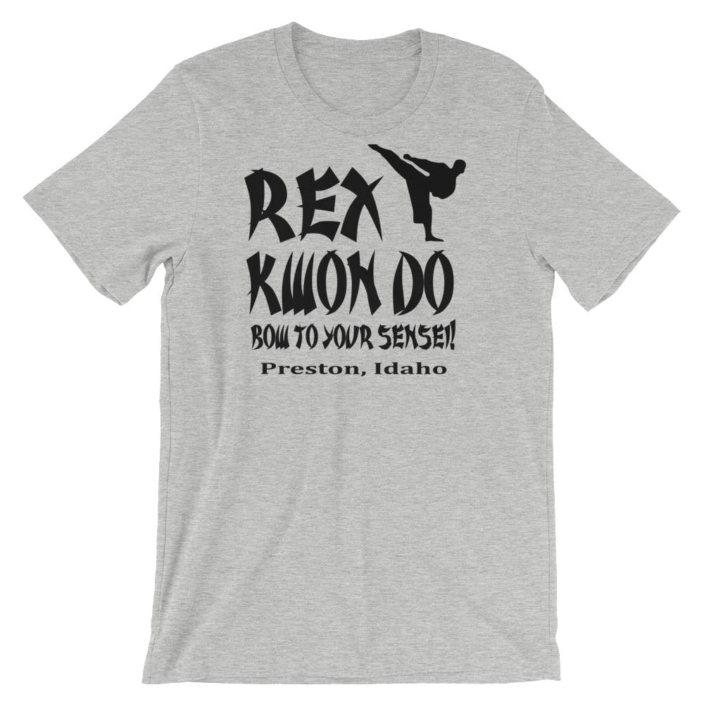 rex kwon do shirt