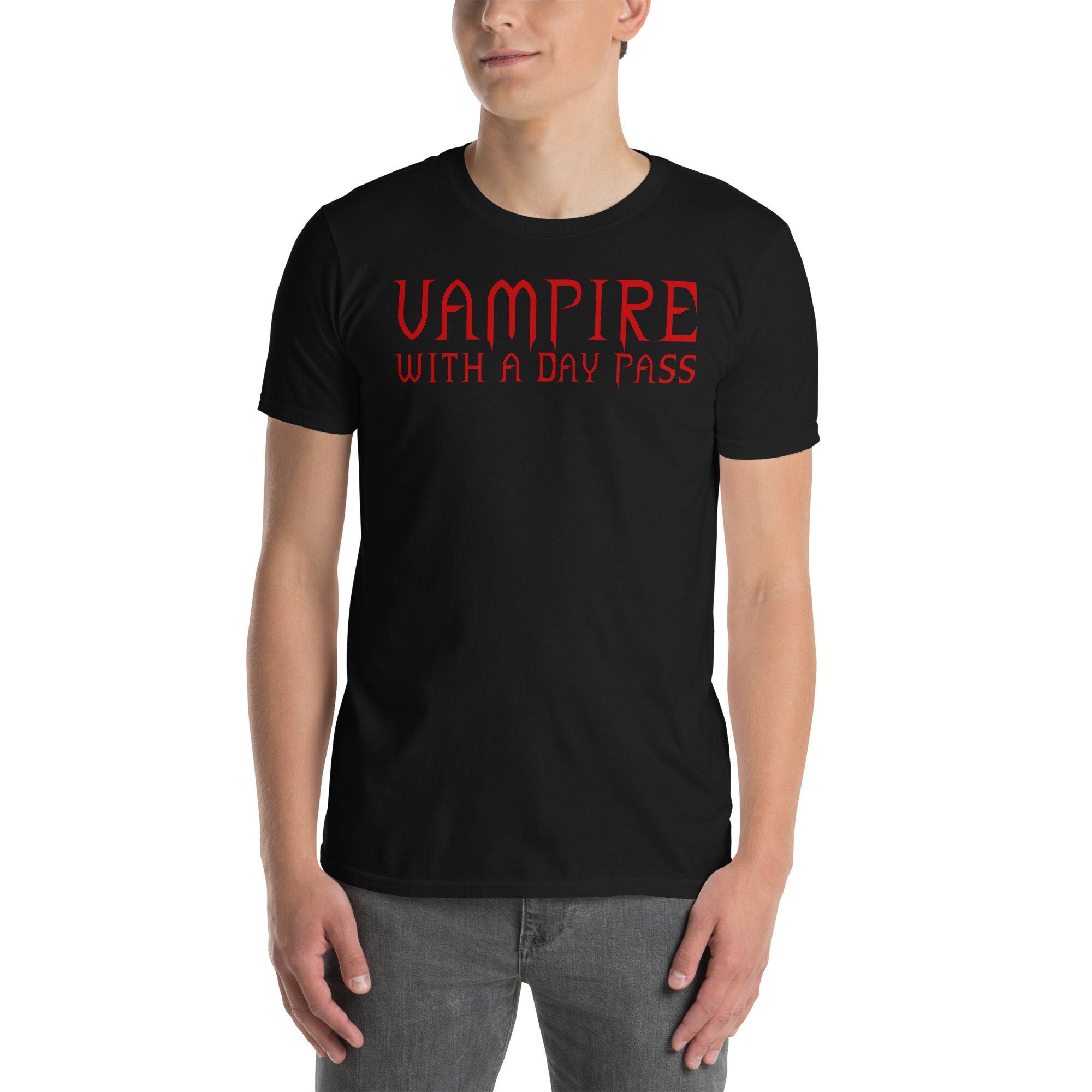 Vampire With A Day Pass Unisex T-shirt - Etsy