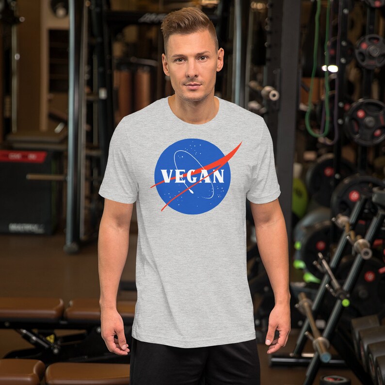 vegan nasa shirt