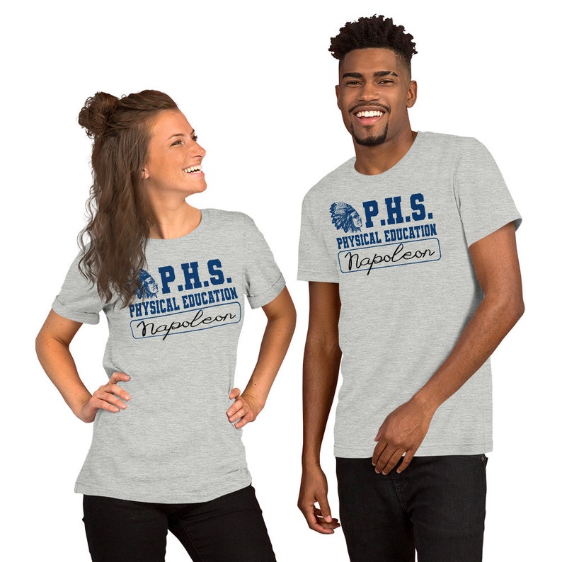 phs physical education shirt