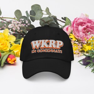 WKRP Dad hat