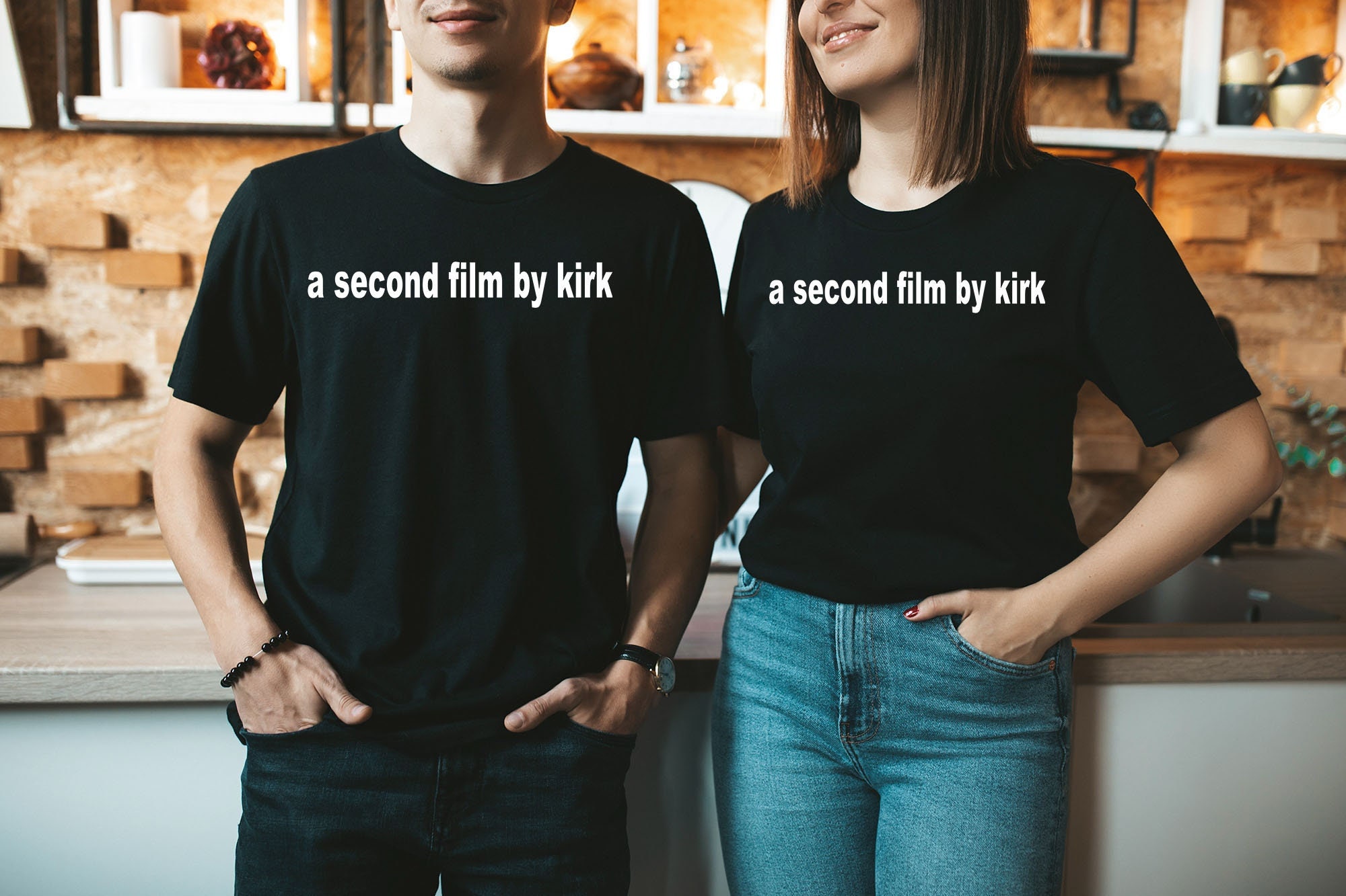 A Second Film By Kirk Shirt A Second Film By Kirk Shirt