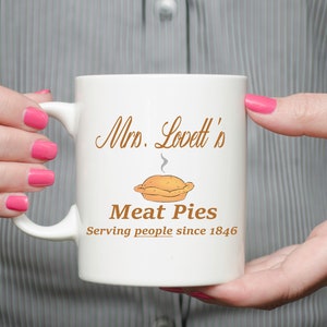 Mrs. Lovett&#39;s Meat Pies - 11 oz Ceramic Mug