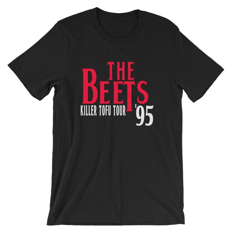 The Beets Killer Tofu Tour '95 Unisex Tshirt Etsy