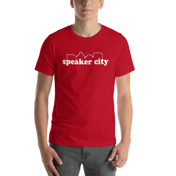 speaker city t shirt