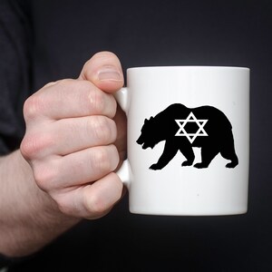 Bear Jew - 11 oz Ceramic Mug