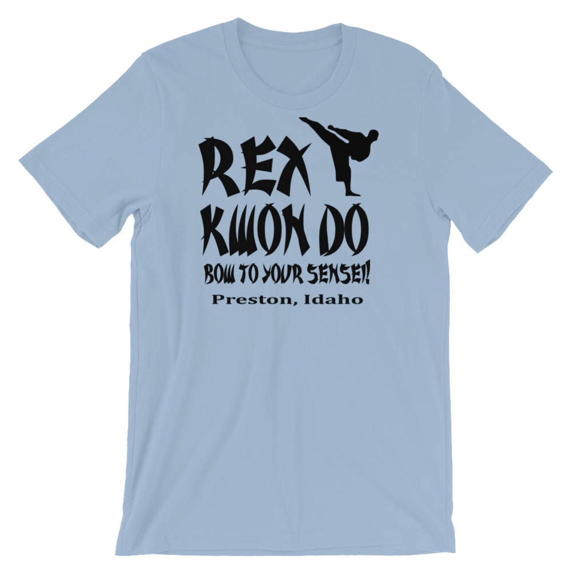 Rex Kwon Do Unisex TShirt Etsy