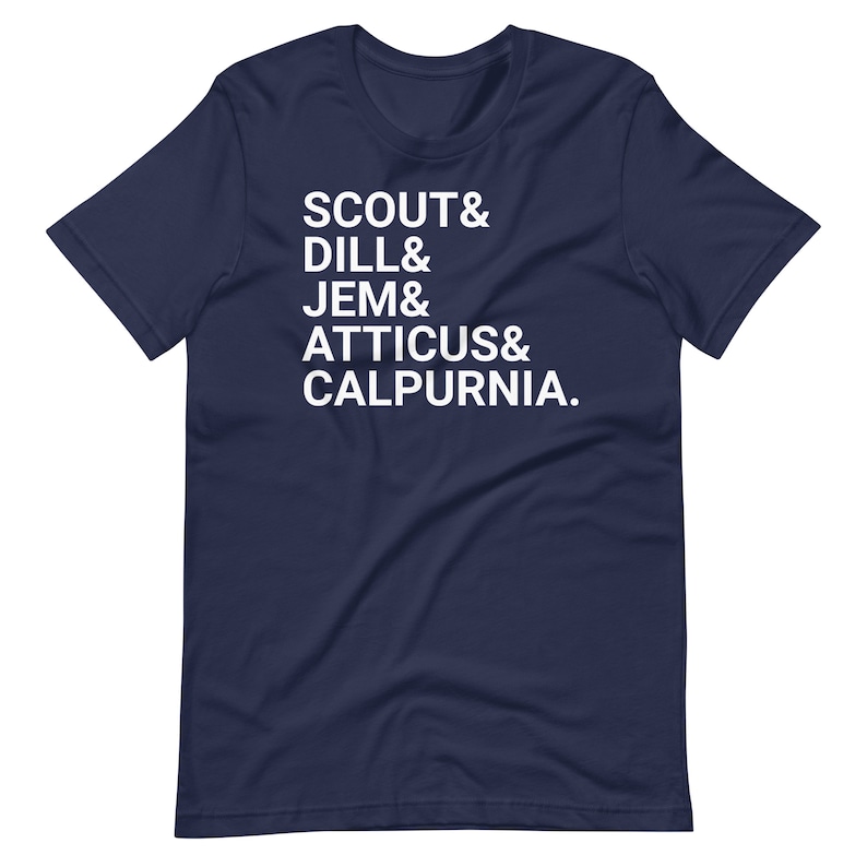 Scout and Dill and Jem and Atticus and Calpurnia Unisex Etsy