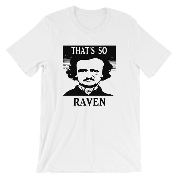 Edgar Allan Poe - Unisex T-shirt - Edgar Allan Poe - Etsy
