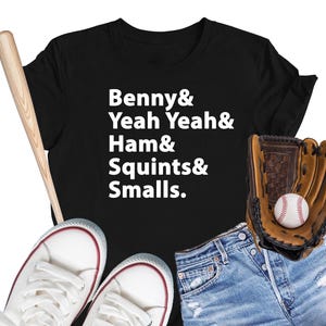 Benny And Yeah Yeah And... Squad - Koszulka unisex