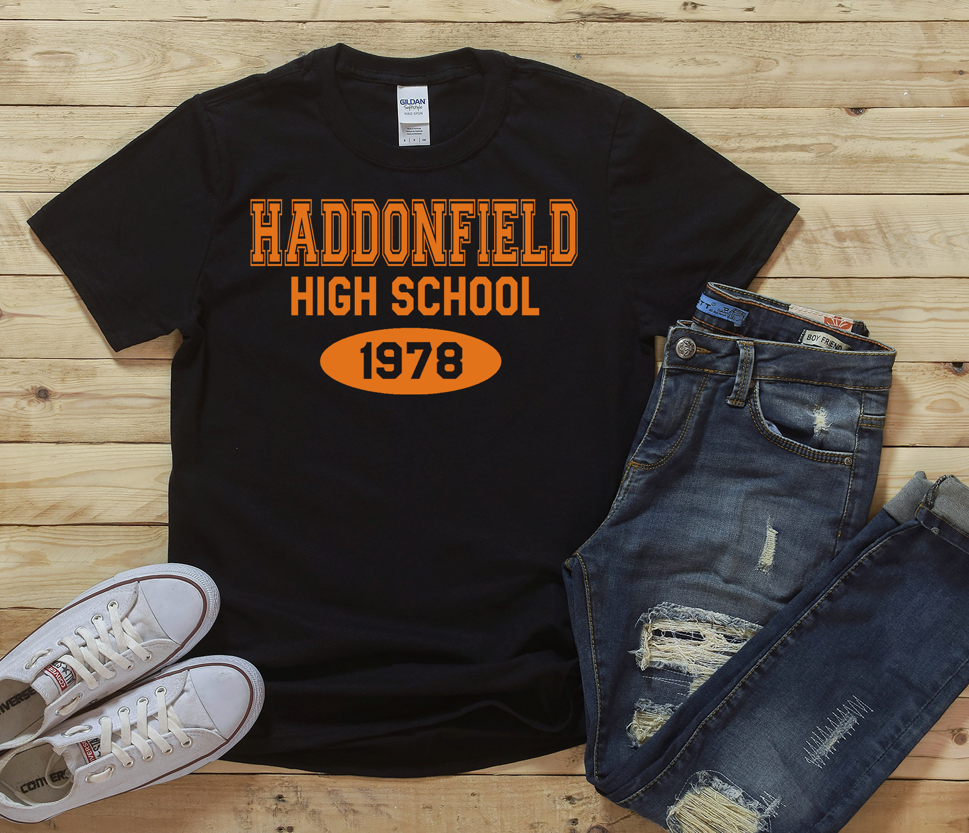 Haddonfield High School T-Shirt Haddonfield High School T-Shirt