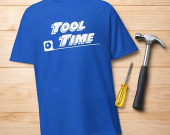 Maglietta Tool Time - Divertente parodia della serie TV anni '90 - Unisex