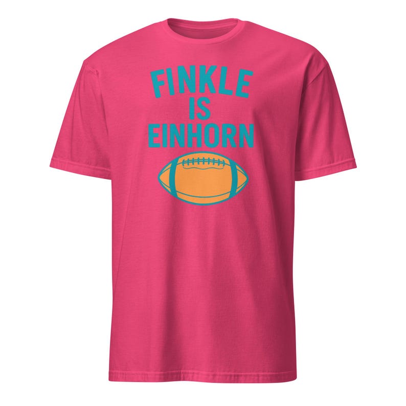 Finkle Is Einhorn -  Unisex T-Shirt