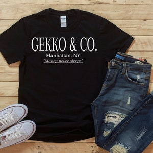 Gekko & Co. Unisex T-Shirt - Gordon Gekko
