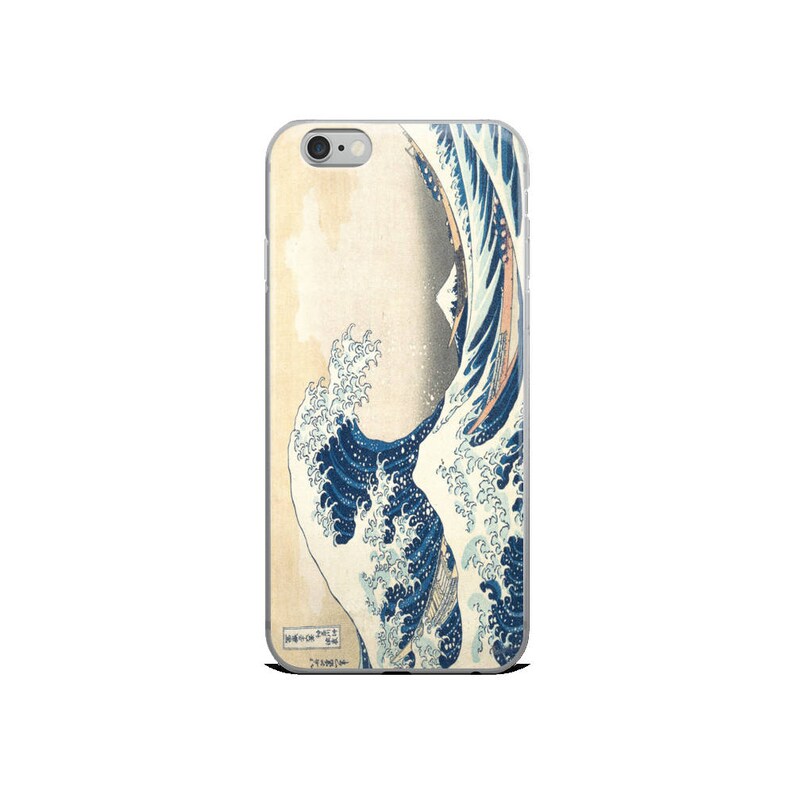 The Great Wave Off Kanagawa iPhone Case 5/5s/Se, 6/6s, 6/6s plus 7/7 plus case iPhone image 1