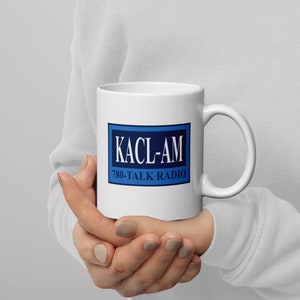 KACL AM - 11 Ounce White glossy mug