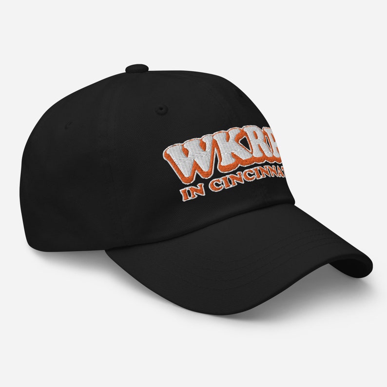 WKRP Dad hat
