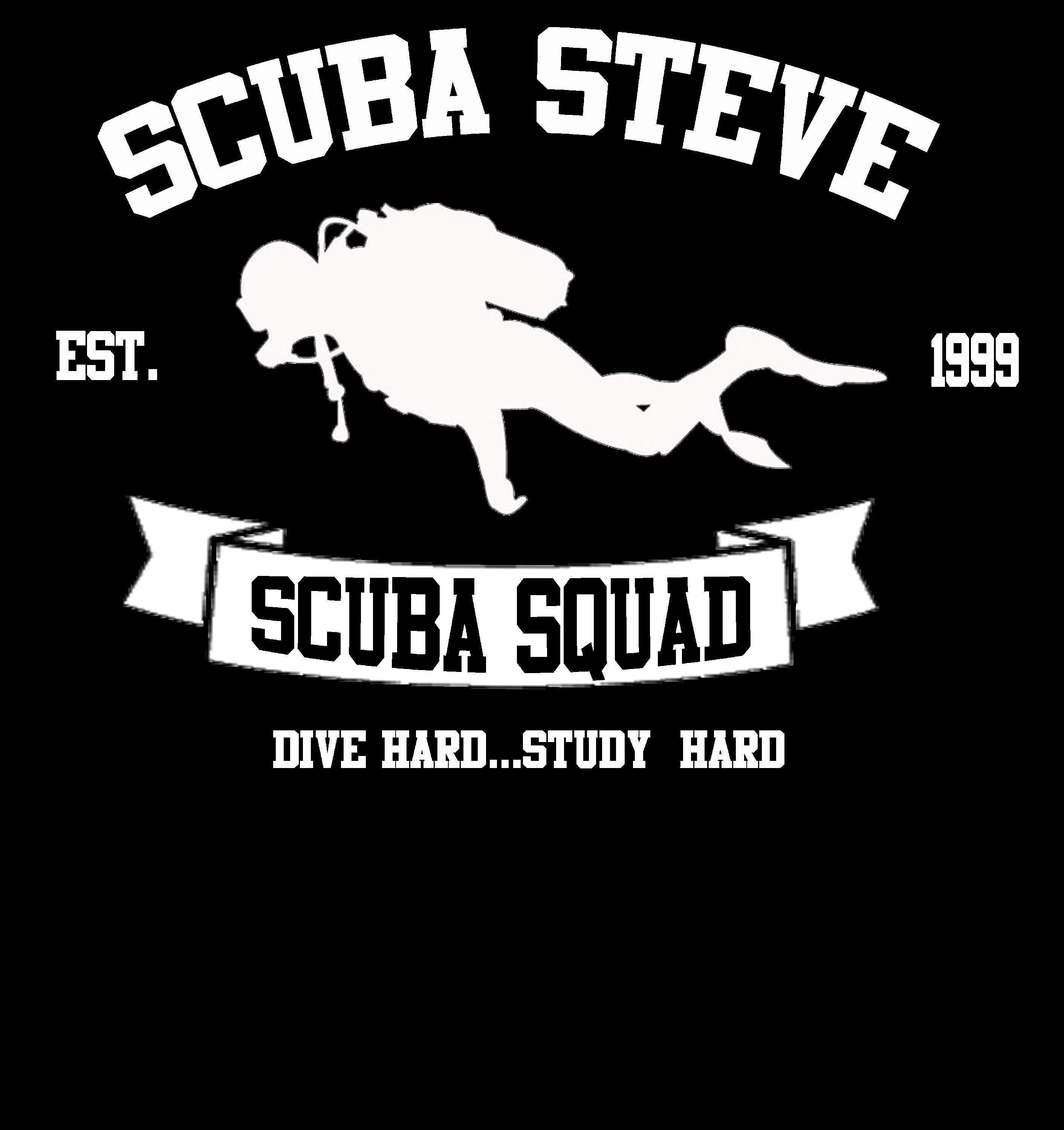 Scuba Steve Scuba Squad PNG File Etsy