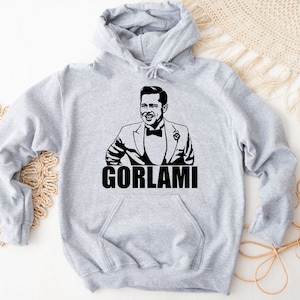 Bluza z kapturem unisex Gorlami