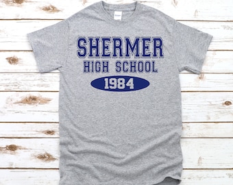 Shermer High School - Unisex T-Shirt