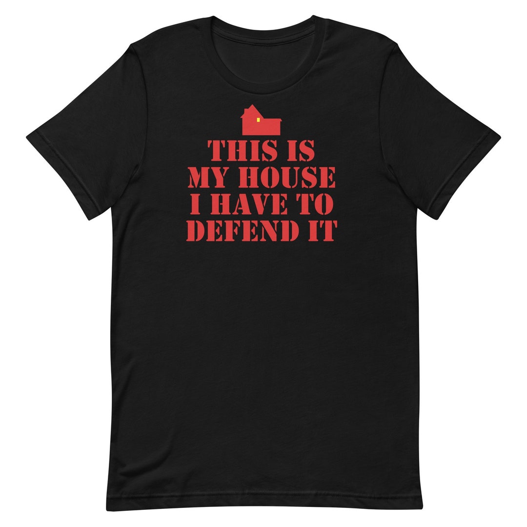 ★AEAE★ MY HOUSE TSHIRTS [NAVY] Michigan Vamos Azul NLA T-Shirt - Midnight Navy