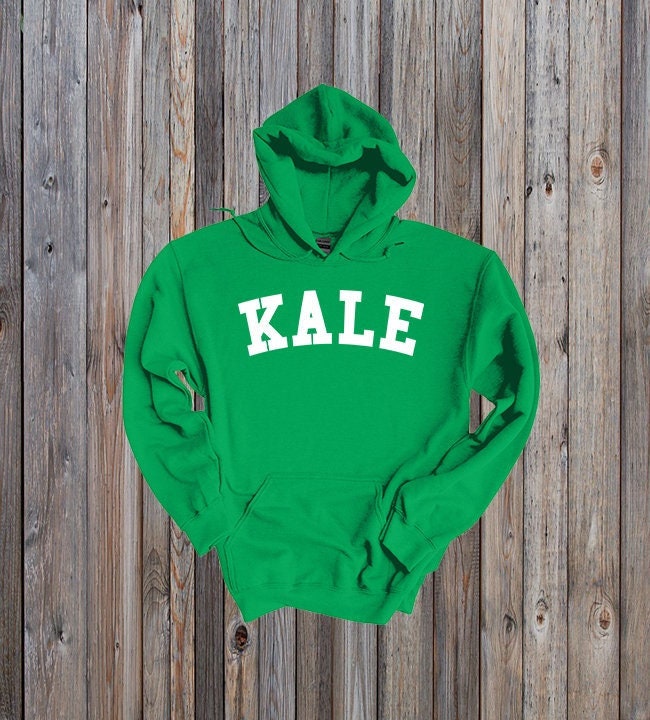 Kale hoodie sales