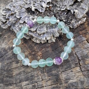 Handmade Natural Gemstone Stretchy Bracelets Gorgeous Great Quality 10 Styles to choose from