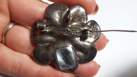 DAVID VARSANO　イスラエル　925　ブローチ David varsano israel sterling - Gem
