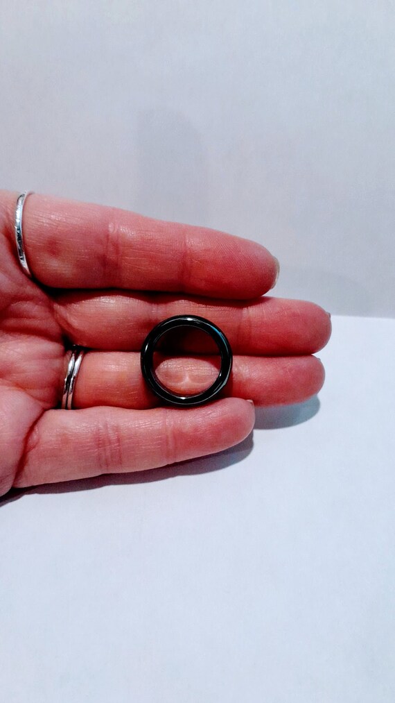 Hematite Single or Stackable Unity Promise Friend… - image 3