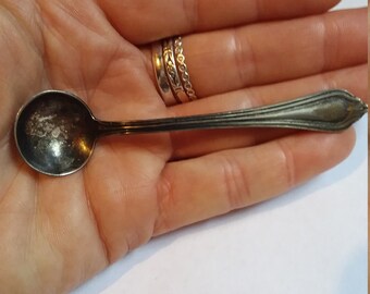 ARCO Demitasse Souvenir Sugar Spoon