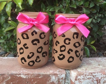 cheetah print baby shower decorations