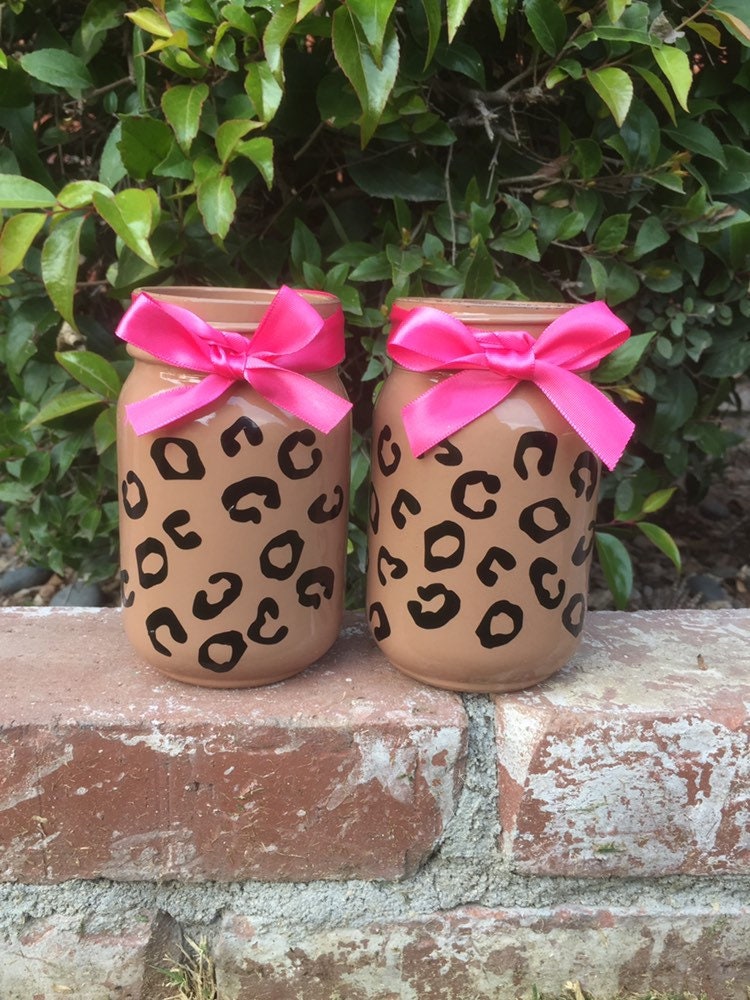 Small Blush Mason Jar with Twine Bow – Backyard Dahlia