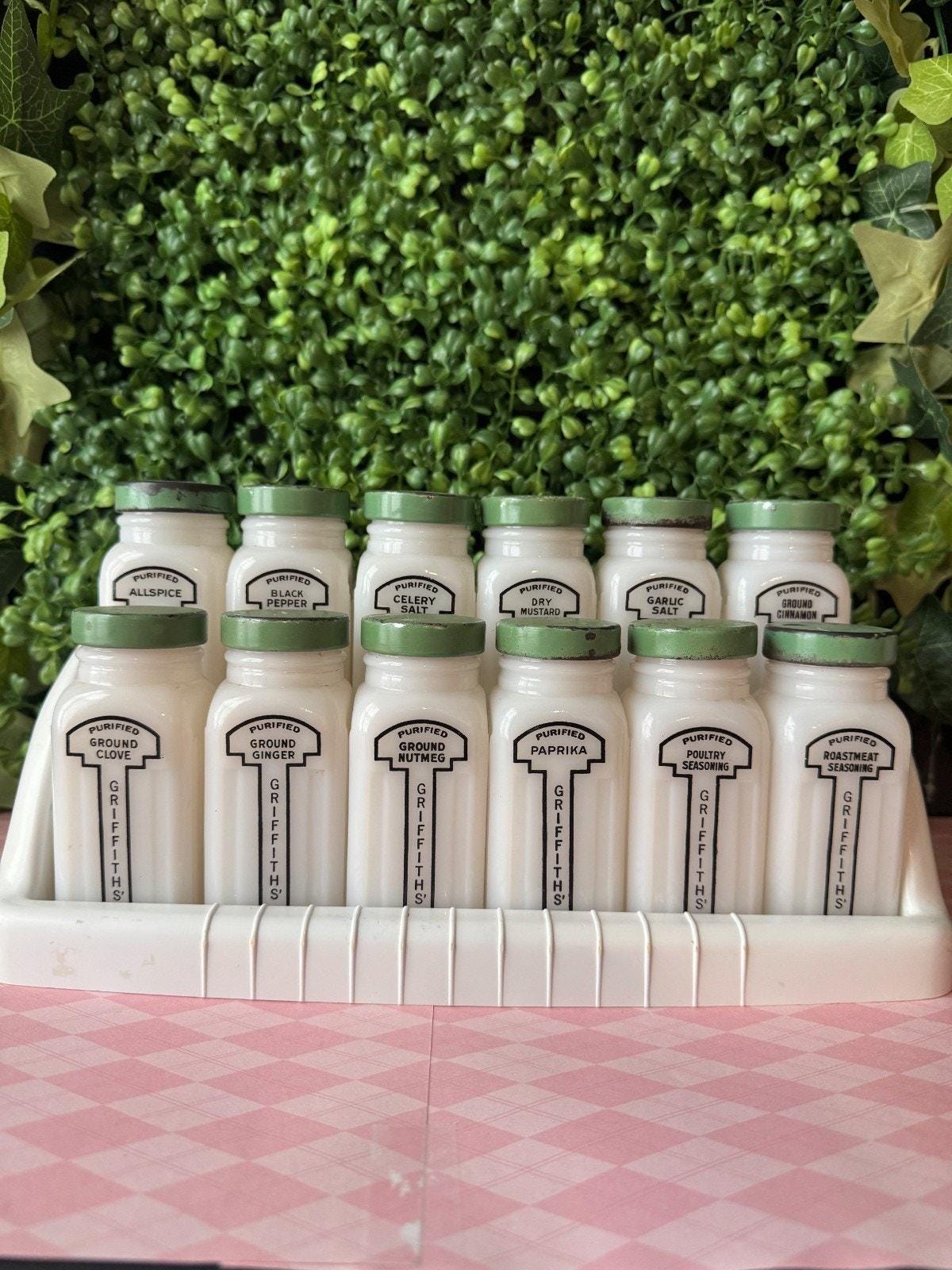 Griffiths Spice Jars - Etsy