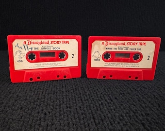 Vintage Mattel Disney Take-a-tape Along Storyteller Cassette - Etsy