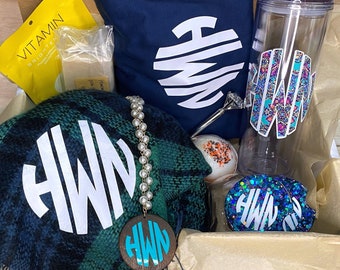 monogram gifts for teenage girl
