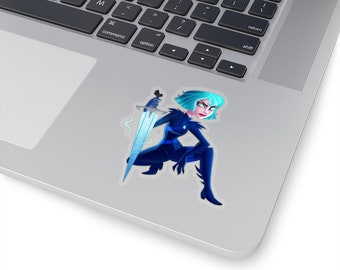 Pegatinas de Moon Warrior