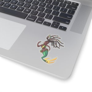MARLENE Jamaica Mermaid Stickers