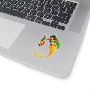 HOFAPIKIMSE Absentee Shawnee Mermaid Stickers