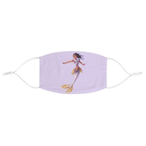 NANI Chickasaw Mermaid Mask