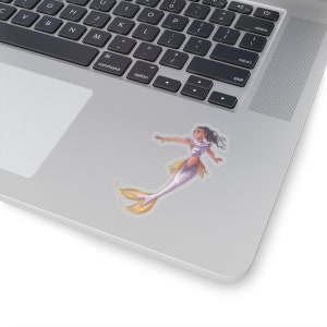 NANI Chickasaw Mermaid Stickers