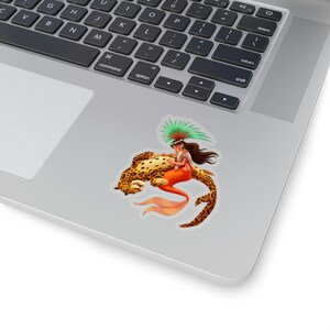 HUIXTOCIHUATL Nahua Mermaid Stickers