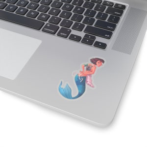 OCÉANNE France Mermaid Stickers