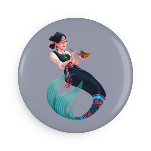 POE MAESTAS Picuris Mermaid Magnet (1 & 10 Pcs)