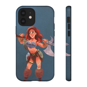 Viking Warrior iPhone Case