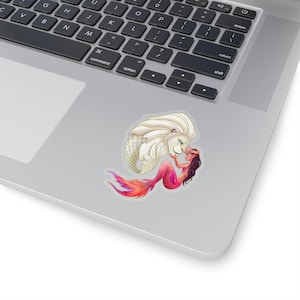 EILENIA Singapore Mermaid Stickers